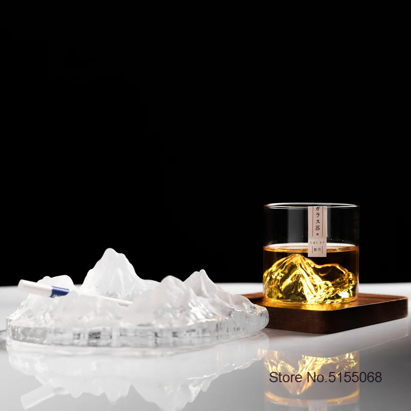 Japanese Mountain Glass