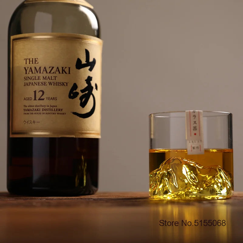 Japanese Mountain Glass