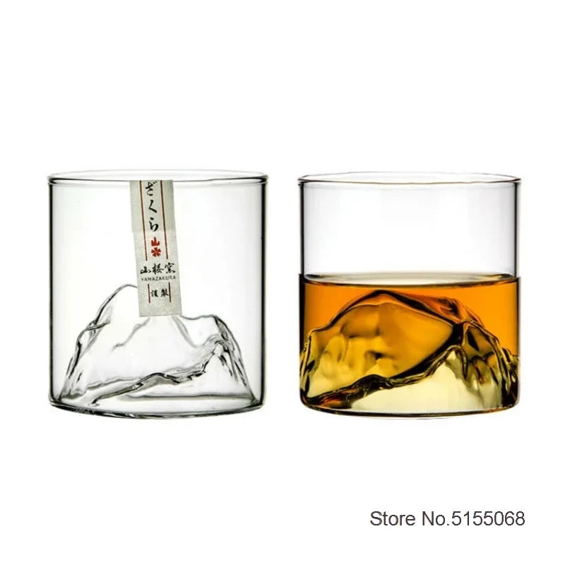 Japanese Mountain Glass
