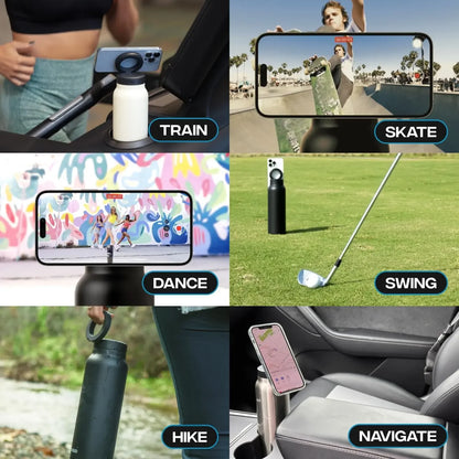 Phone Holder Tumbler