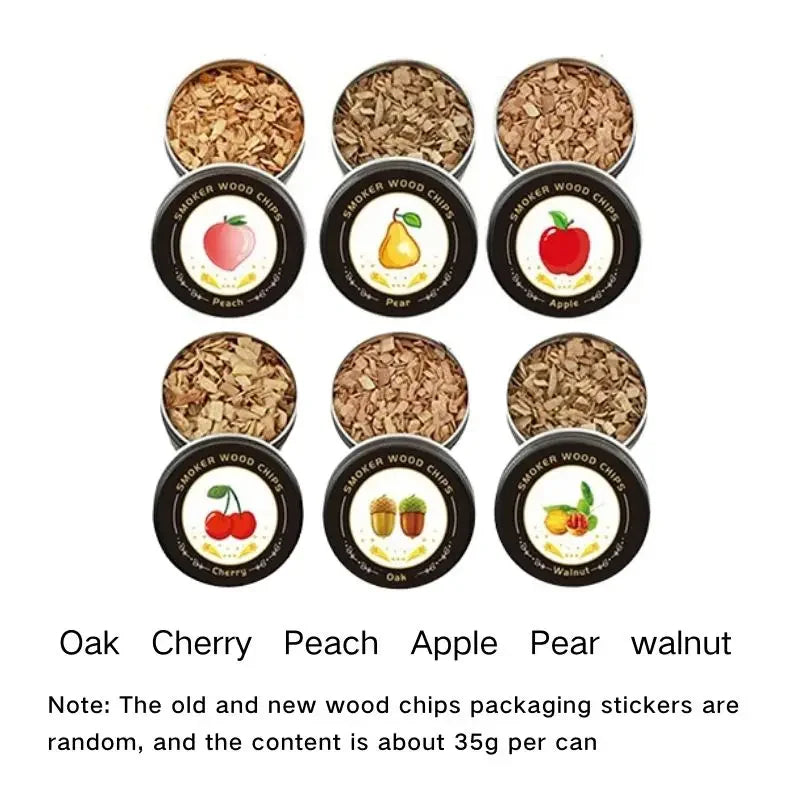 Refill - Six wood chips pack