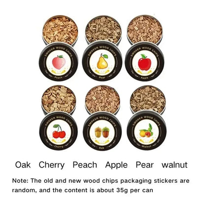 Refill - Six wood chips pack
