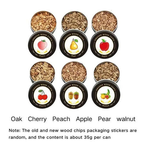 Refill - Six wood chips pack