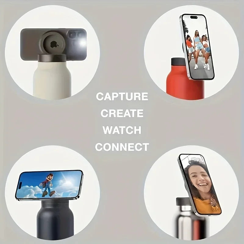 Phone Holder Tumbler