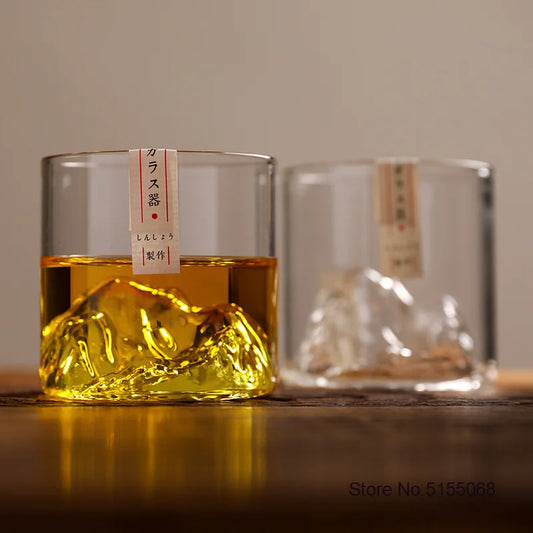 Japanese Mountain Glass