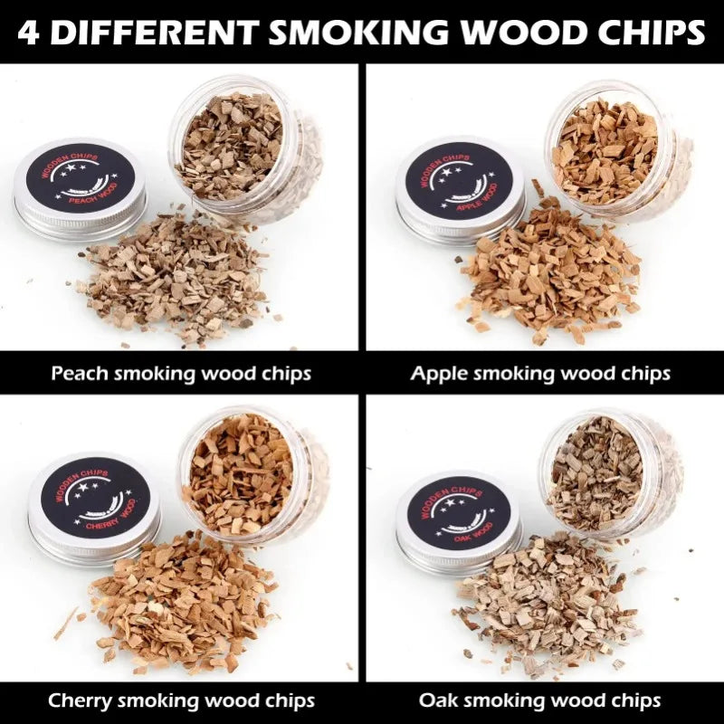 Refill - Six wood chips pack