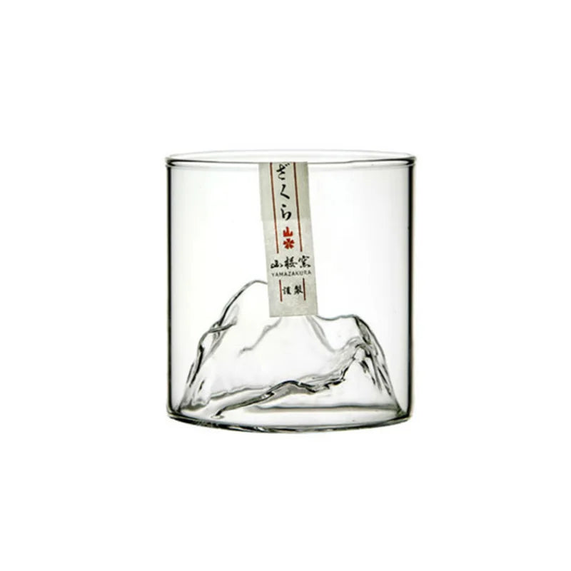 Japanese Mountain Glass