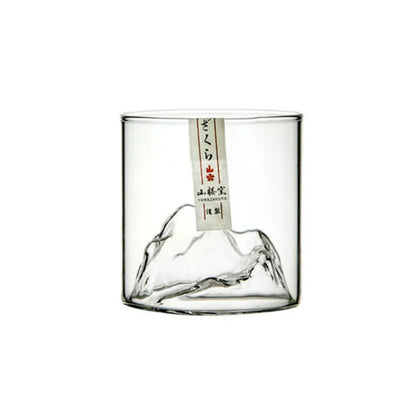 Japanese Mountain Glass